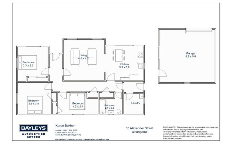 Photo of property in 53 Alexander Street, Whanganui, 4500