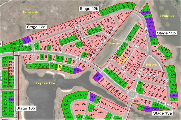 Photo of property in 3 Katipo Way, Pegasus, 7612