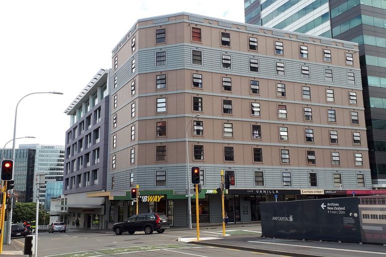 Photo of property in Aitken Street Apartments, 314/5 Aitken Street, Thorndon, Wellington, 6011