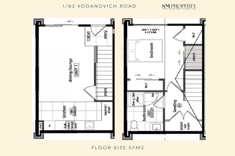 Photo of property in 1/83 Vodanovich Road, Te Atatu South, Auckland, 0610