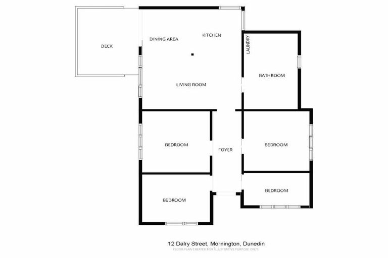 Photo of property in 12 Dalry Street, Mornington, Dunedin, 9011