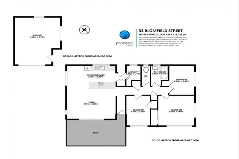 Photo of property in 33 Blomfield Street, Nawton, Hamilton, 3200