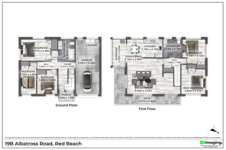 Photo of property in 19b Albatross Road, Red Beach, 0932
