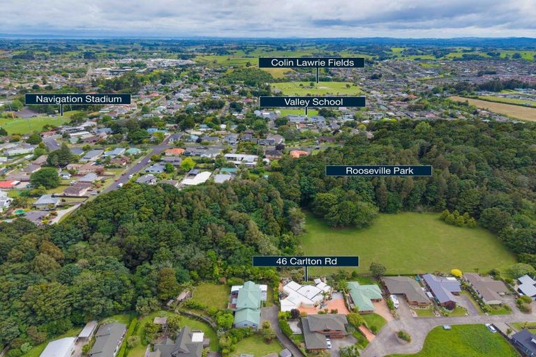 Photo of property in 46 Carlton Road, Pukekohe, 2120