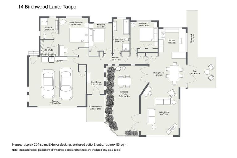 Photo of property in 14 Birchwood Lane, Hilltop, Taupo, 3330