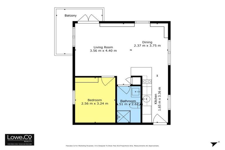 Photo of property in Hannahs Corner, 34/8 Leeds Street, Te Aro, Wellington, 6011