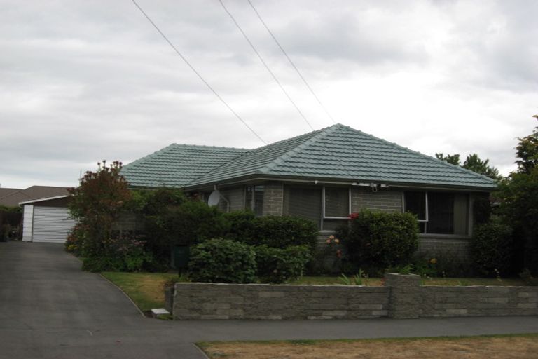 Photo of property in 44 Teesdale Street, Burnside, Christchurch, 8053