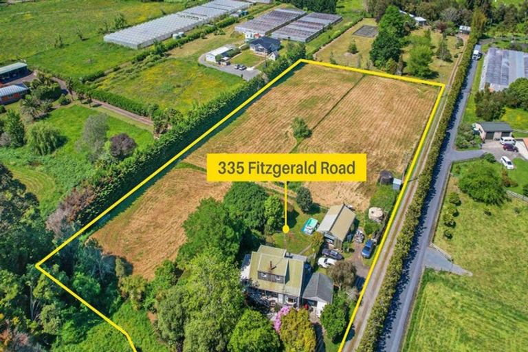 Photo of property in 335 Fitzgerald Road, Drury, 2577