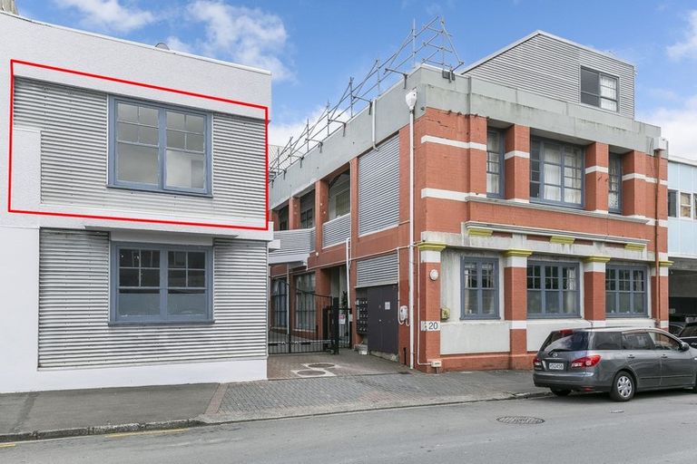 Photo of property in Hopper Street Apartments, 2/20 Hopper Street, Mount Cook, Wellington, 6011