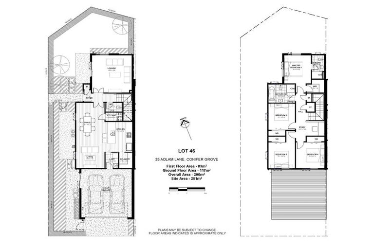 Photo of property in 35 Adlam Lane, Takanini, 2112
