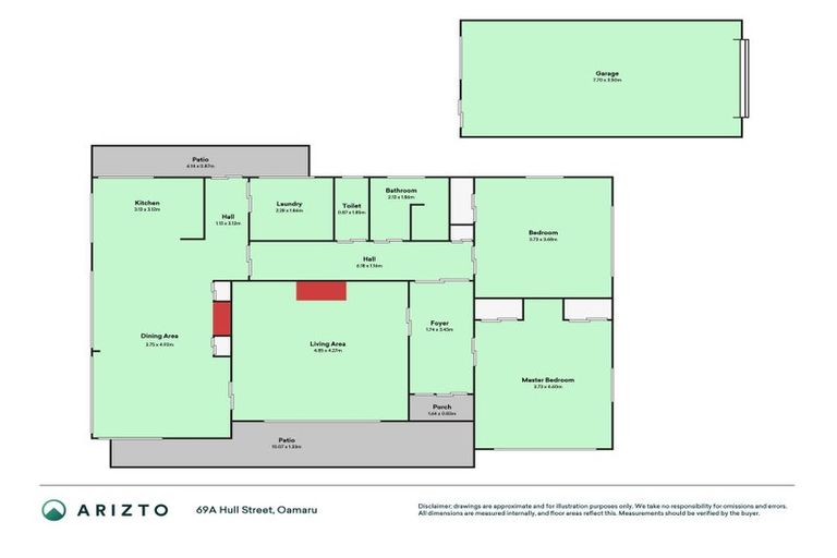 Photo of property in 69a Hull Street, South Hill, Oamaru, 9400