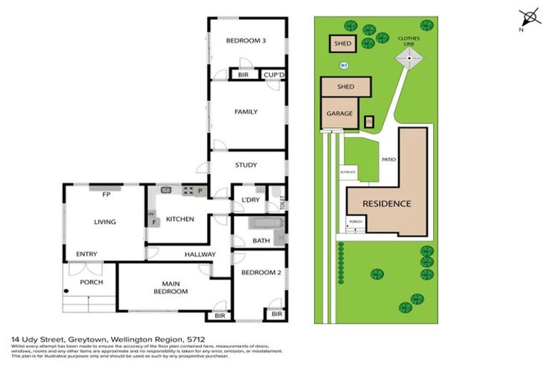 Photo of property in 14 Udy Street, Greytown, 5712