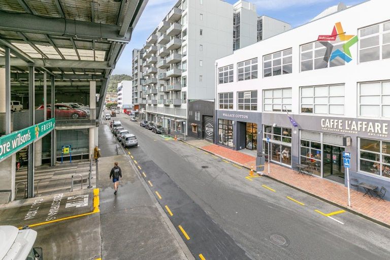 Photo of property in Forte Apartments, 102/13 College Street, Te Aro, Wellington, 6011