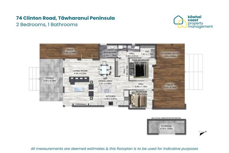 Photo of property in 74 Clinton Road, Tawharanui Peninsula, Matakana, 0986