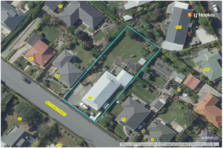 Photo of property in 12 Aytoun Street, Shiel Hill, Dunedin, 9013