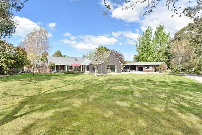 Photo of property in 120 Boundary Road, Ashley, Rangiora, 7477