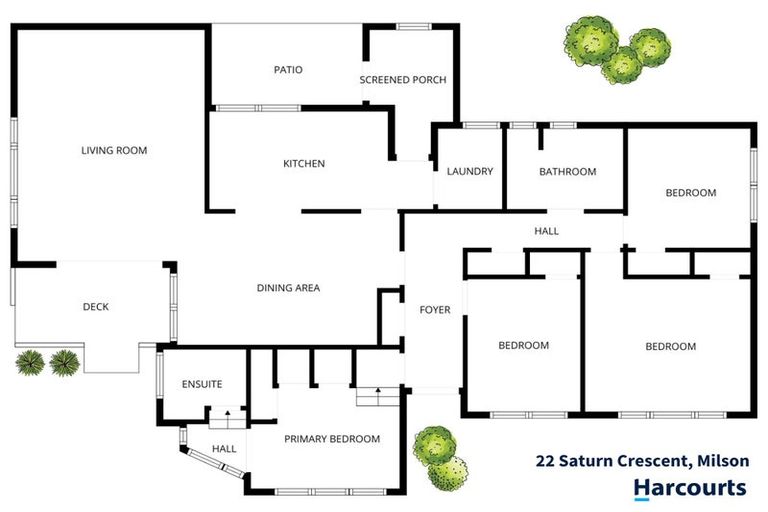 Photo of property in 22 Saturn Crescent, Milson, Palmerston North, 4414