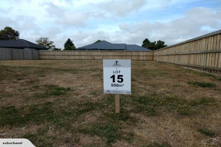 Photo of property in 1 Gammack Drive, Halswell, Christchurch, 8025