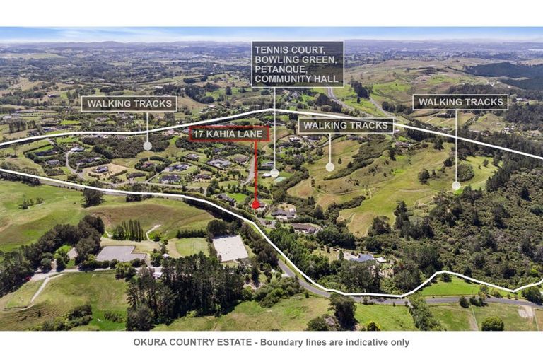 Photo of property in 17 Kahia Lane, Redvale, Albany, 0792
