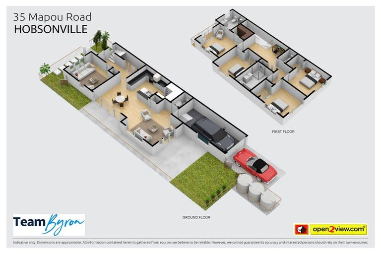 Photo of property in 35 Mapou Road, Hobsonville, Auckland, 0616