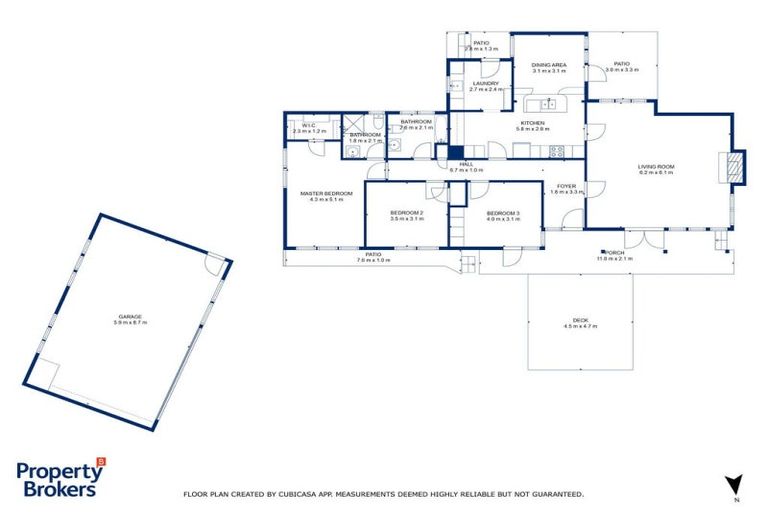 Photo of property in 34 Brassey Road, Saint Johns Hill, Whanganui, 4500