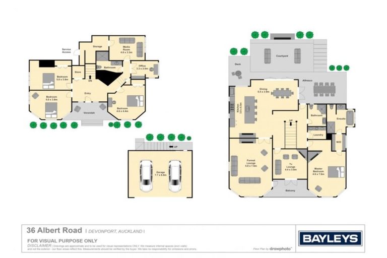 Photo of property in 36 Albert Road, Devonport, Auckland, 0624