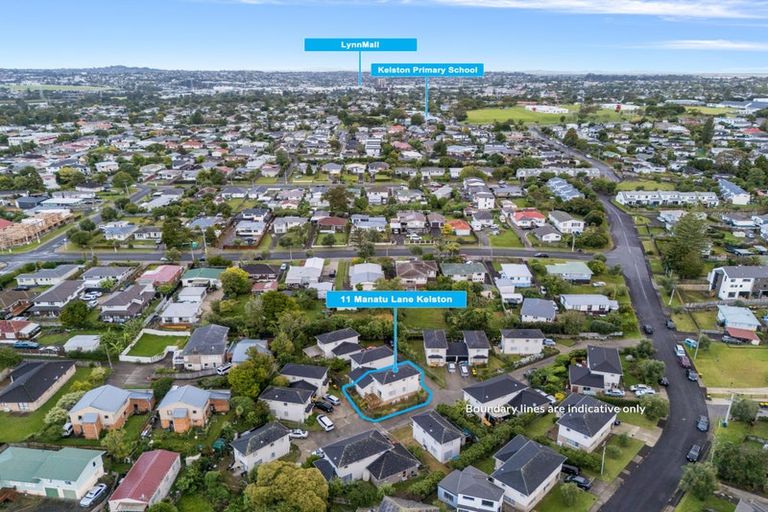 Photo of property in 11 Manatu Lane, Kelston, Auckland, 0602