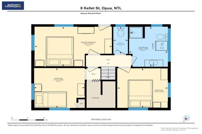 Photo of property in 8 Kellet Street, Opua, 0200