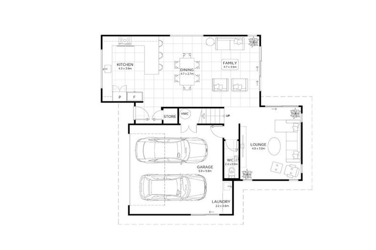 Photo of property in 59 Oyster Drive, Whenuapai, Auckland, 0618