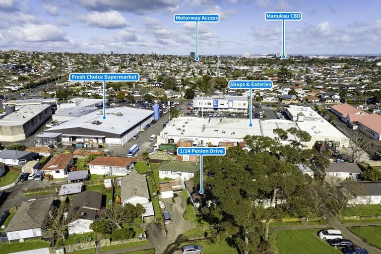 Photo of property in 1/14 Penion Drive, Flat Bush, Auckland, 2023