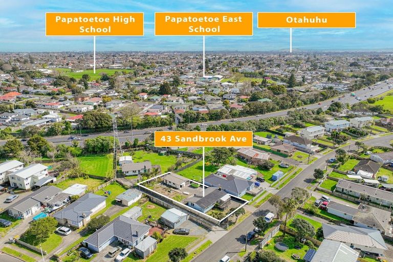 Photo of property in 43 Sandbrook Avenue, Otara, Auckland, 2023