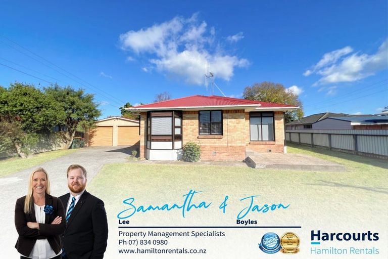 Photo of property in 17 Cunningham Road, Beerescourt, Hamilton, 3200