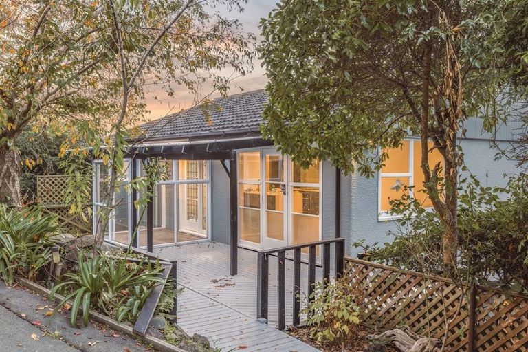 Photo of property in 119 Mount Pleasant Road, Mount Pleasant, Christchurch, 8081