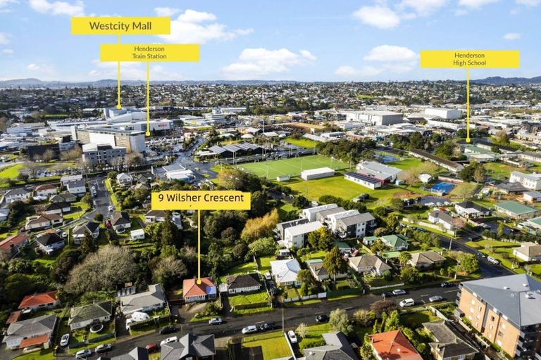 Photo of property in 9 Wilsher Crescent, Henderson, Auckland, 0612