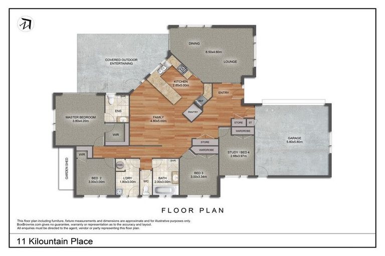 Photo of property in 11 Kilountain Place, Kerikeri, 0230