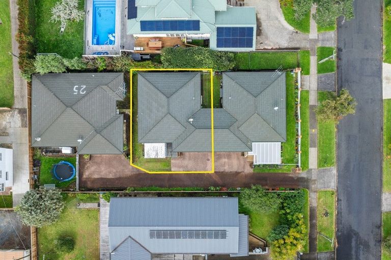 Photo of property in 2/25 Scott Avenue, Mangere Bridge, Auckland, 2022