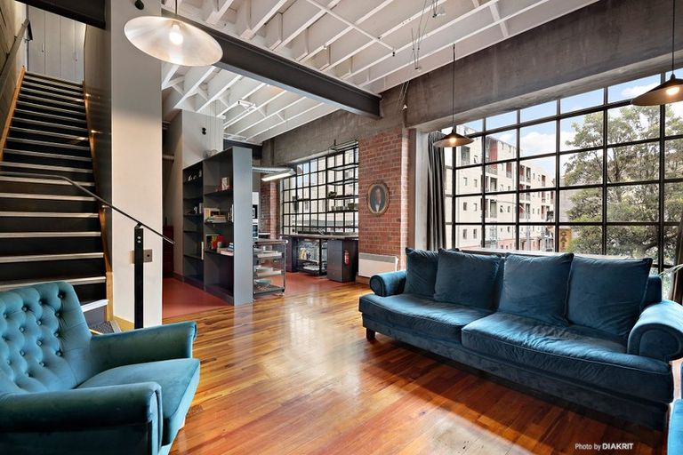 Photo of property in Hannahs Factory, 6/14 Leeds Street, Te Aro, Wellington, 6011