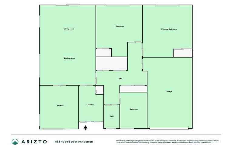 Photo of property in 45 Bridge Street, Netherby, Ashburton, 7700