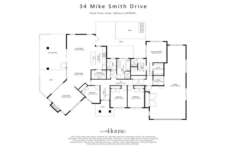 Photo of property in 34 Mike Smith Drive, Cambridge, 3434
