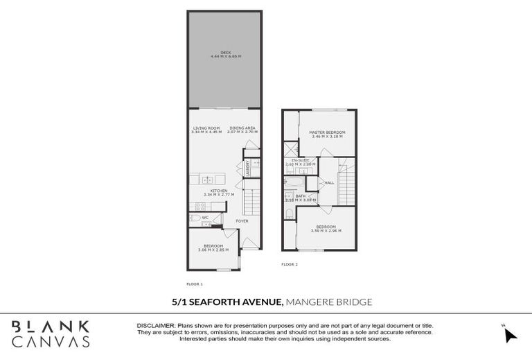 Photo of property in 5/1 Seaforth Avenue, Mangere Bridge, Auckland, 2022