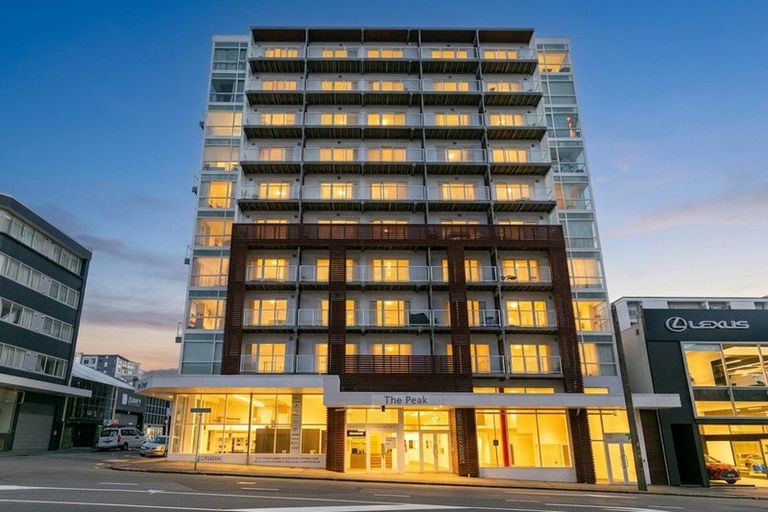 Photo of property in The Peak Apartments, 604/170 Taranaki Street, Te Aro, Wellington, 6011