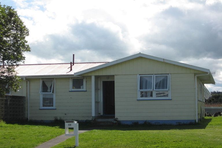 Photo of property in 59 Titoki Street, Castlecliff, Whanganui, 4501