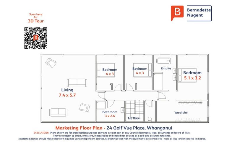 Photo of property in 24 Golf Vue Place, Castlecliff, Whanganui, 4501