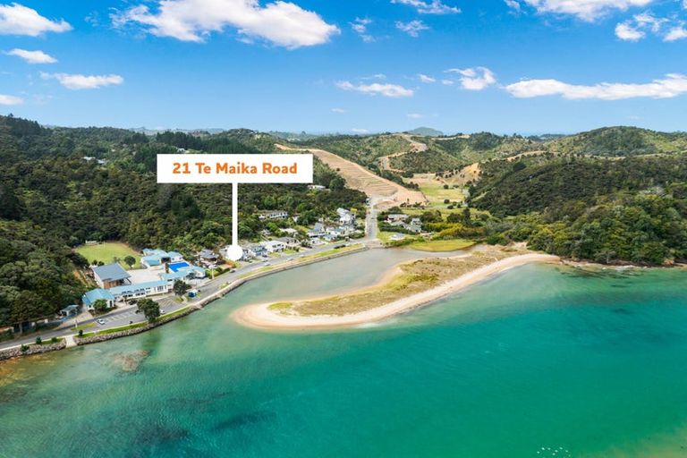 Photo of property in 21 Te Maika Road, Ngunguru, Whangarei, 0173