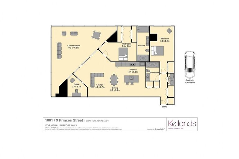 Photo of property in The International, 1001/9 Princes Street, Auckland Central, Auckland, 1010