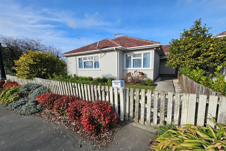 Photo of property in 1/126 Osborne Street, Waltham, Christchurch, 8011