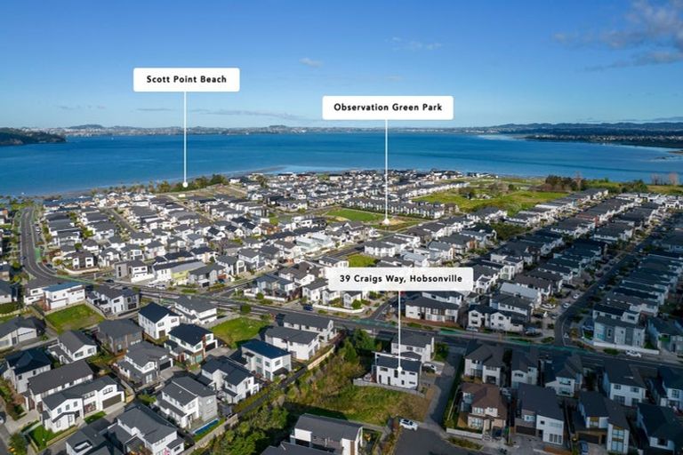 Photo of property in 39 Craigs Way, Hobsonville, Auckland, 0616