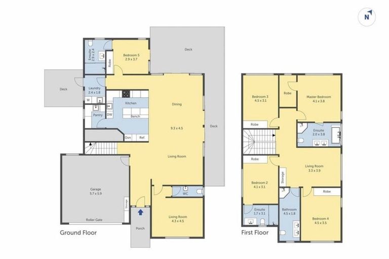 Photo of property in 6 Makura Road, Long Bay, Auckland, 0630