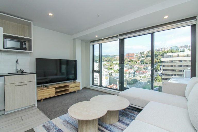 Photo of property in Vsp Nothern Tower, 1203/166 Victoria Street, Te Aro, Wellington, 6011