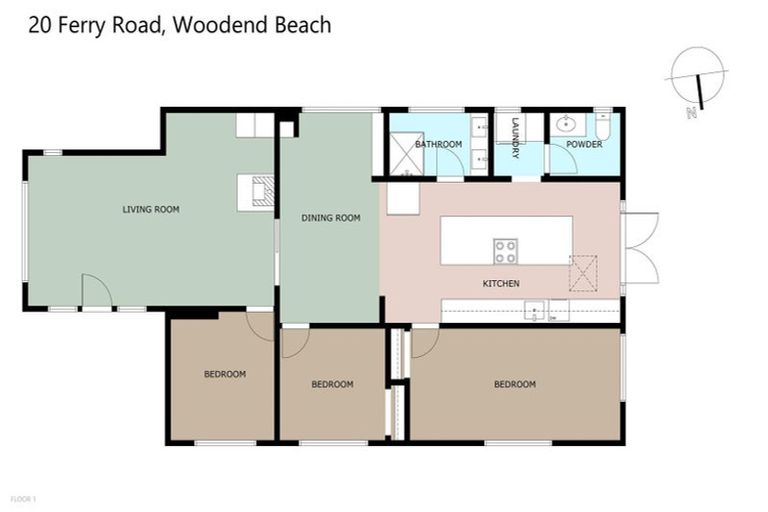 Photo of property in 20 Ferry Road, Woodend Beach, Kaiapoi, 7691